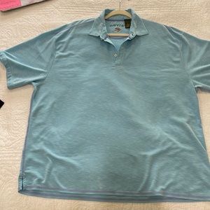 Orvis Men’s Polo shirt, short sleeves, cotton, XXL, Classic fit.